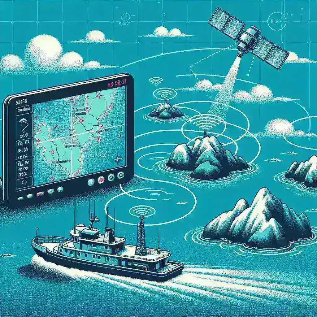 Pengembangan Sistem Navigasi Berbasis Satelit untuk Transportasi Perairan Antar Pulau