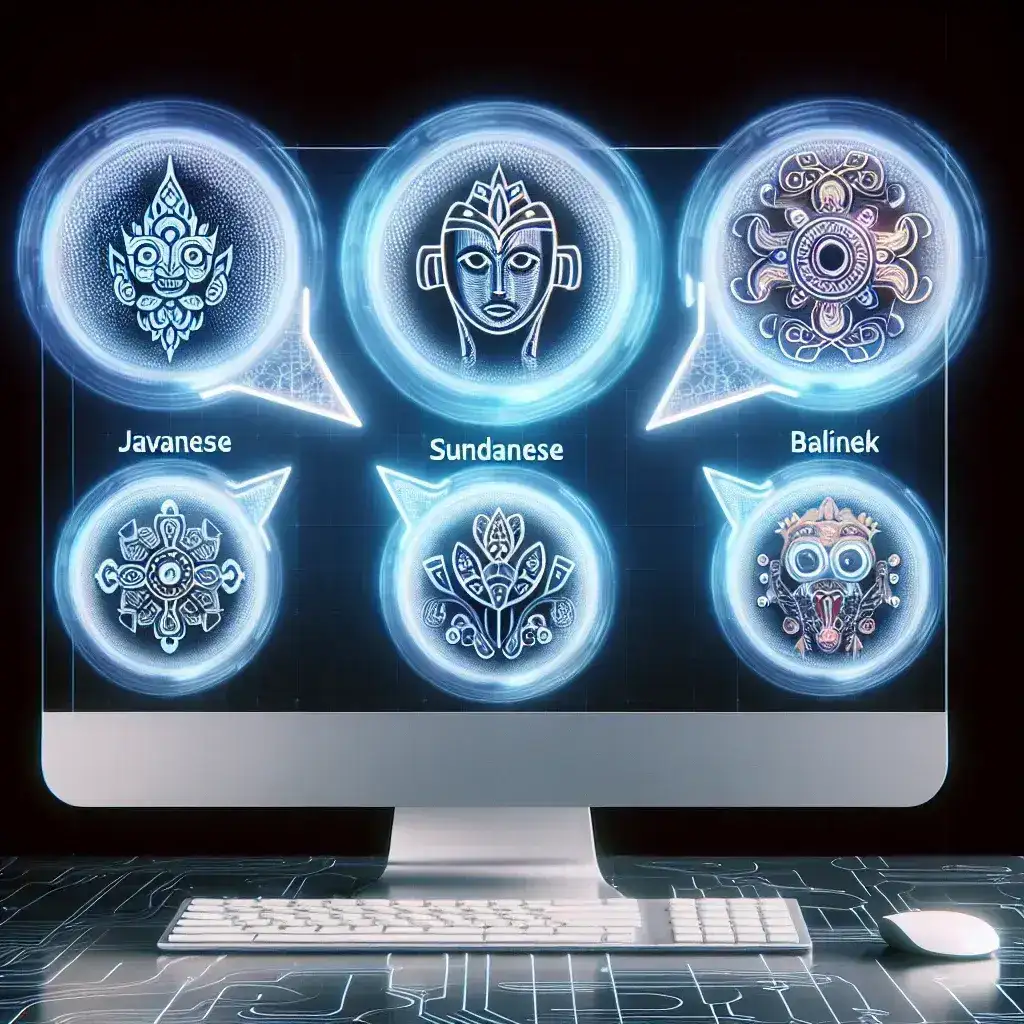 Sahabat AI Dukung Bahasa Jawa, Sunda, Bali, dan Batak