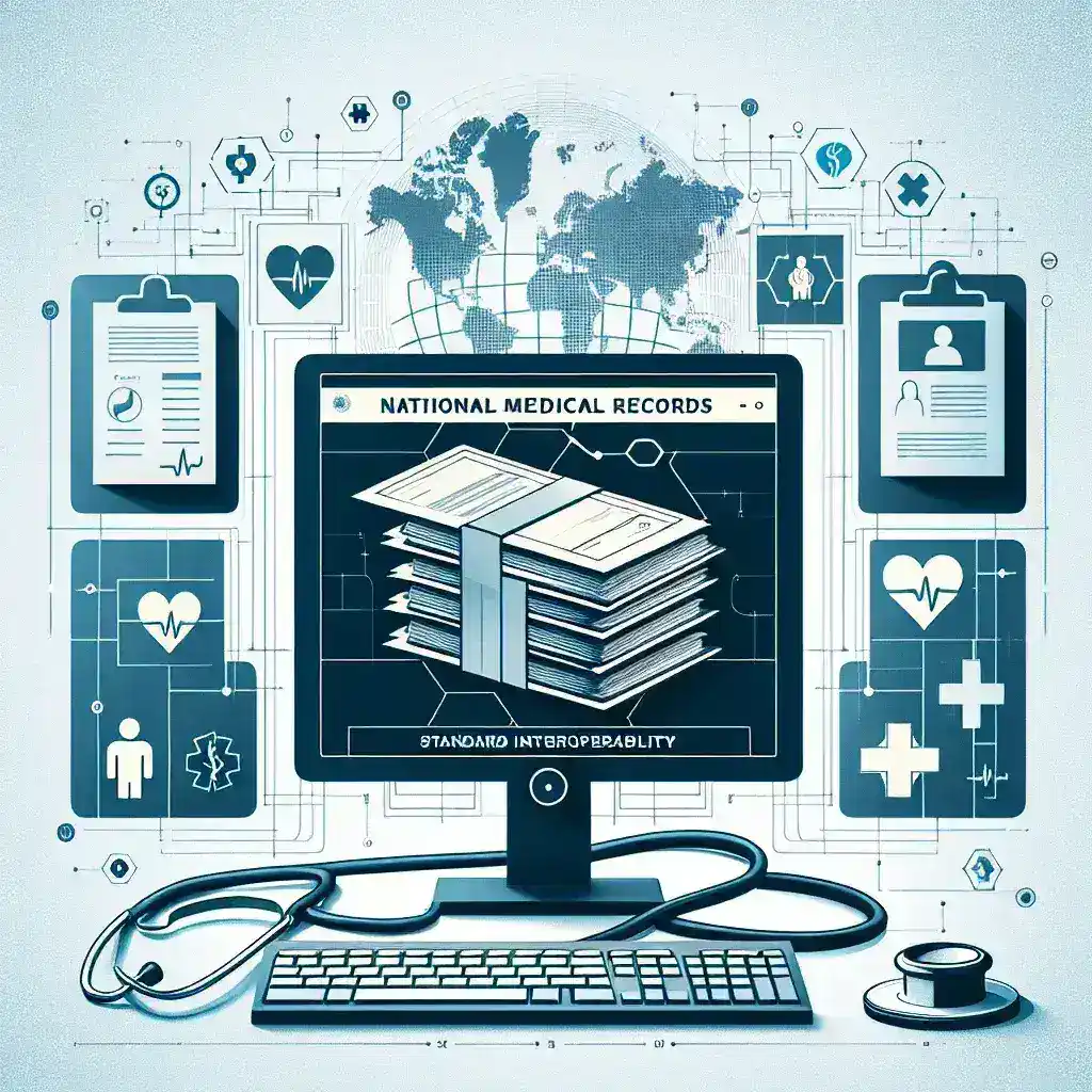 Digitalisasi Rekam Medis Nasional dengan Standar Interoperabilitas