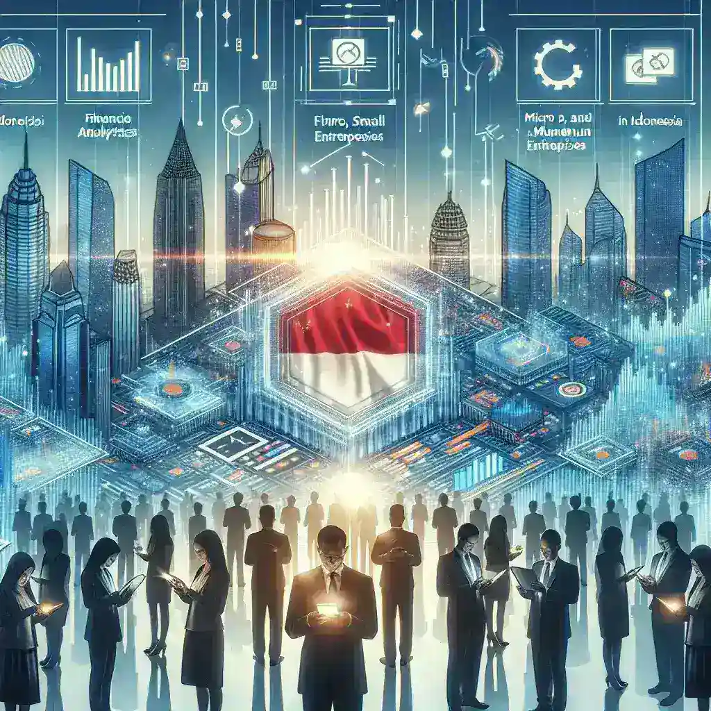 Startup Fintech Indonesia Tawarkan Analitik Keuangan untuk UMKM