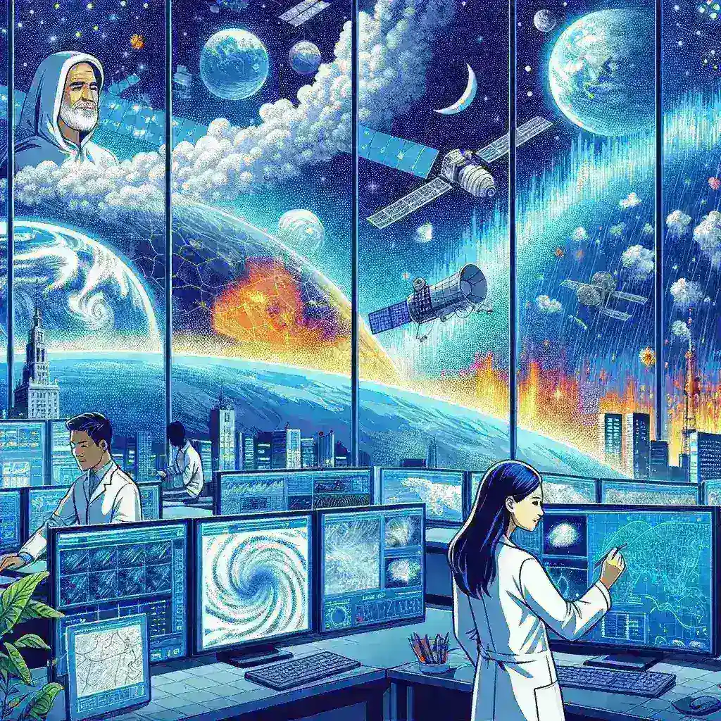 BMKG Lakukan Riset Bersama NASA untuk Pemantauan Cuaca Ekstrem