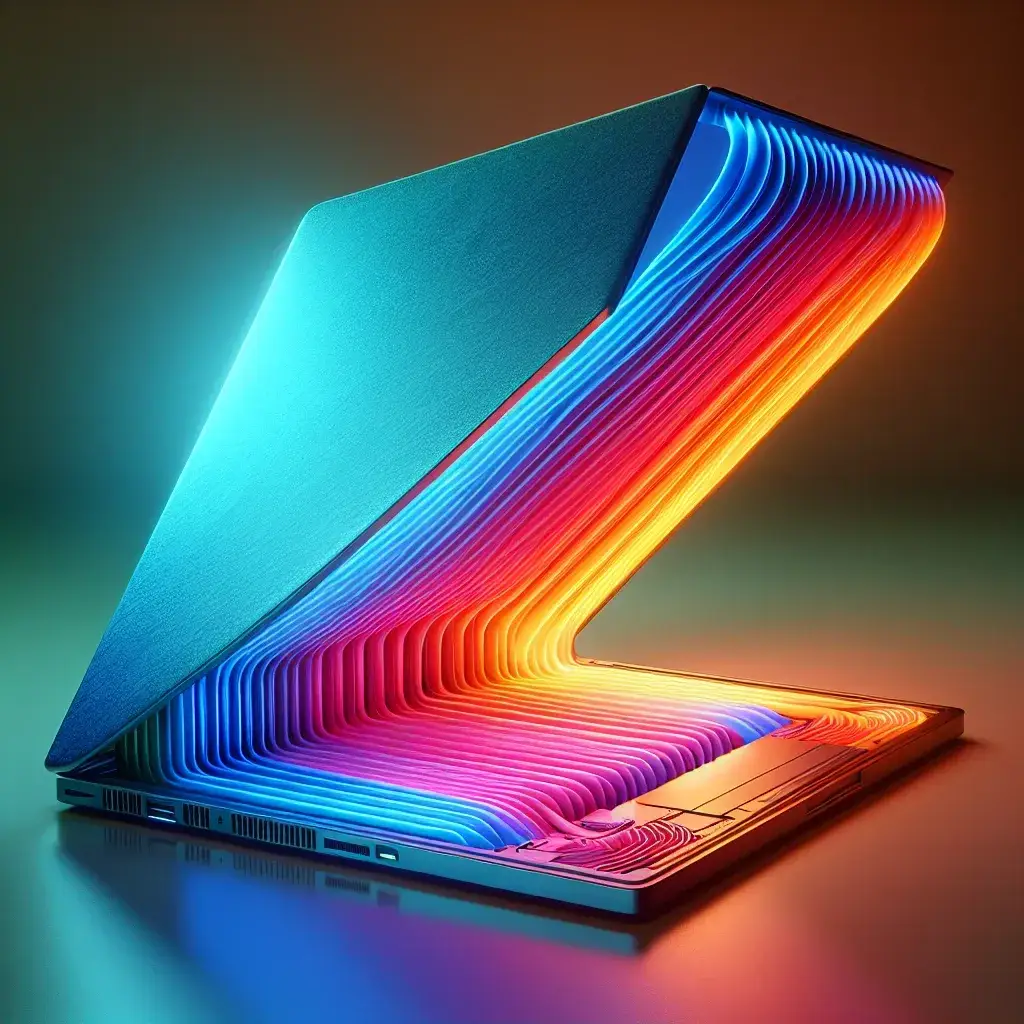 Mengapa beberapa kulit laptop dilengkapi dengan bahan yang dapat menghilangkan panas?