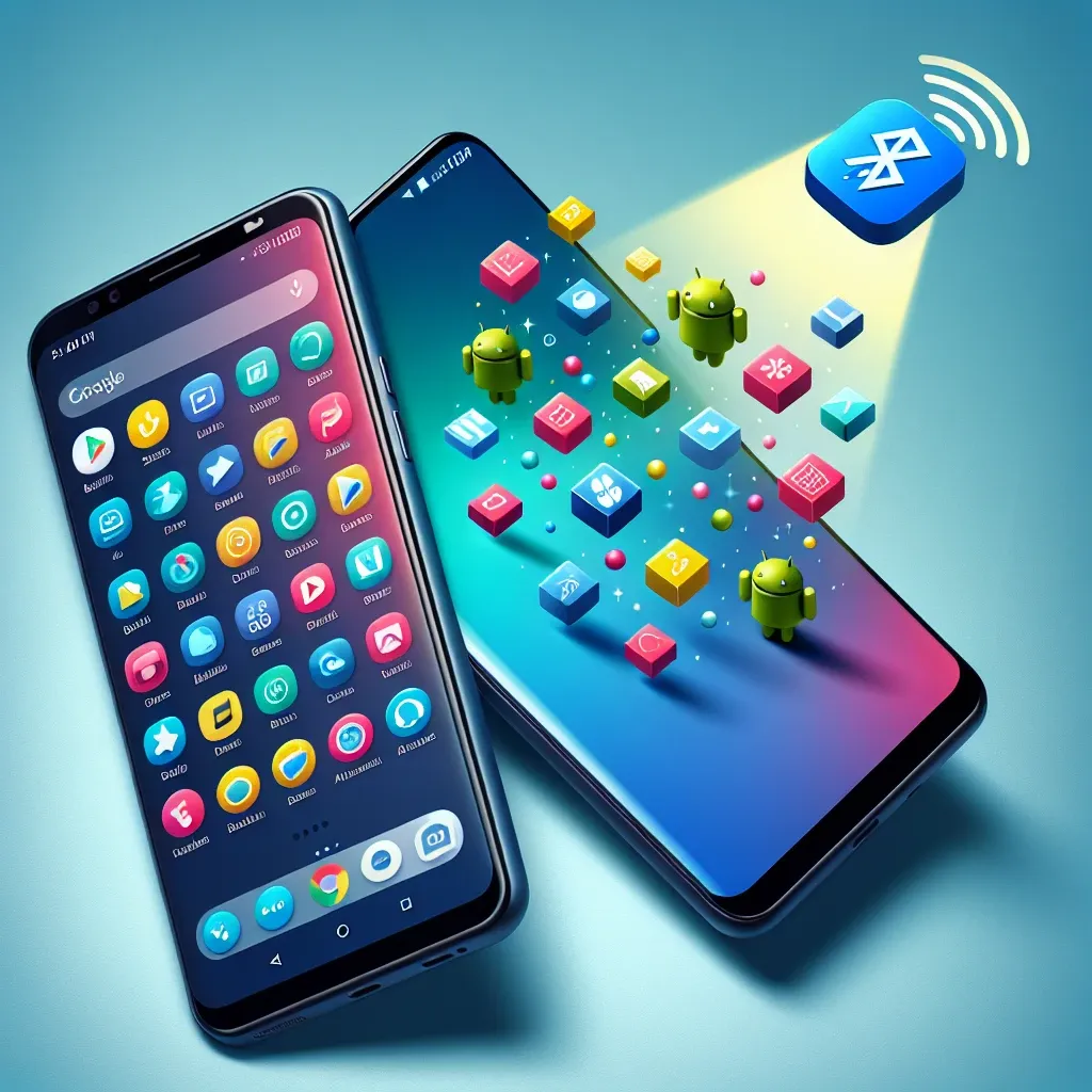 Bagaimana Cara Berbagi Aplikasi di Android Bluetooth?