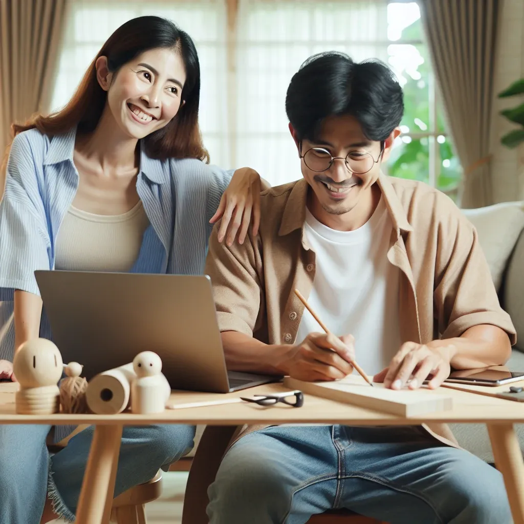 Mengapa Pasangan Harus Melakukan Pekerjaan Sampingan?