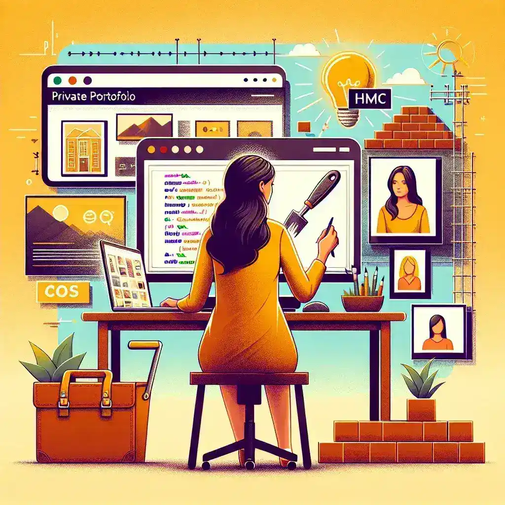 Bangun Situs Web atau Portofolio Pribadi