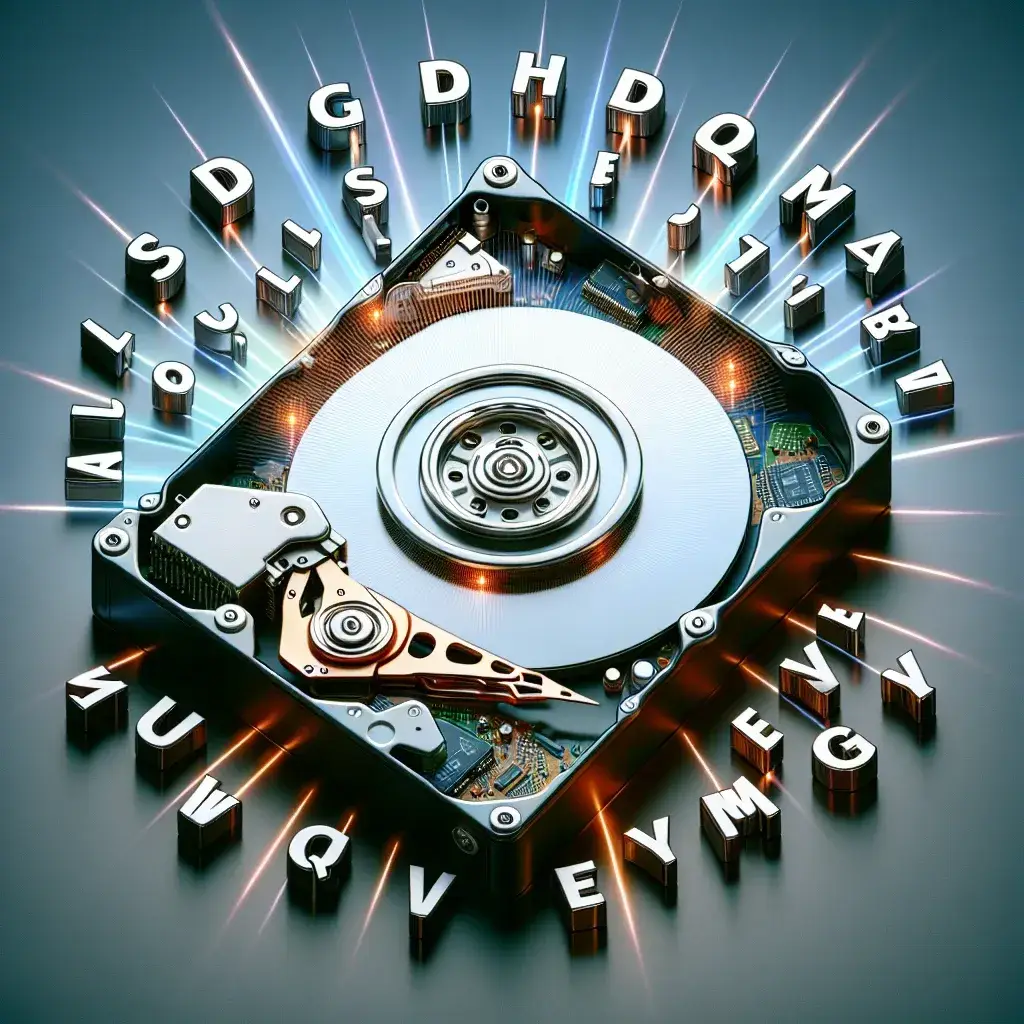 Apa dampak penetapan huruf drive terhadap kinerja hard drive?