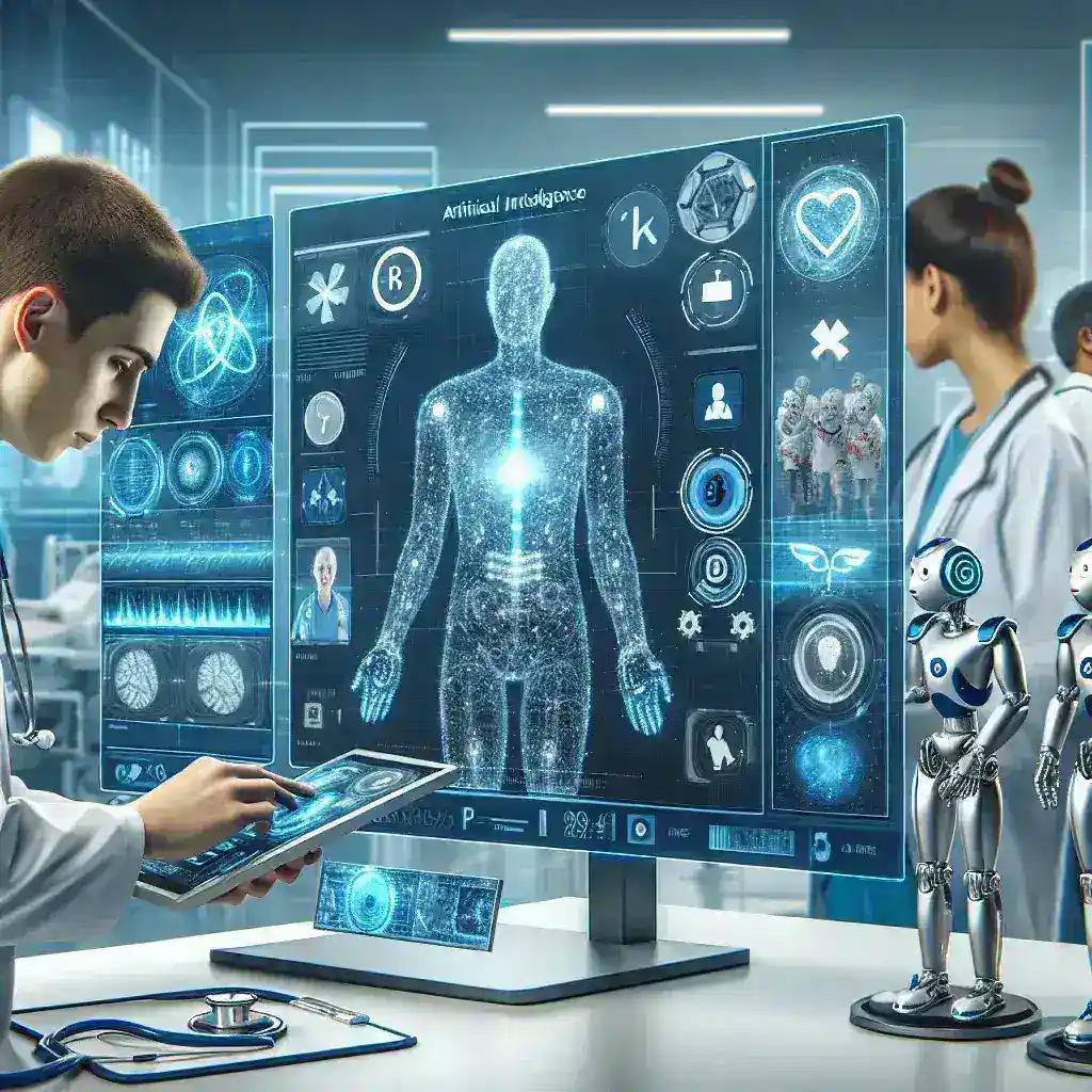 Pelajari tentang AI untuk Layanan Kesehatan